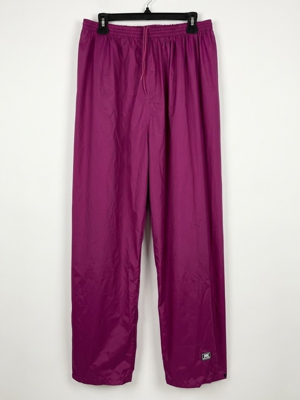 Helly Hansen Vintage 1990s HH Packable Berry Purple Unisex Swish Pants Size XL
